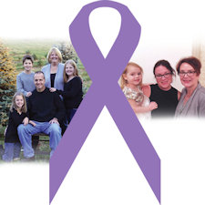 Two people with local roots who survived blood diseases are now giving back 